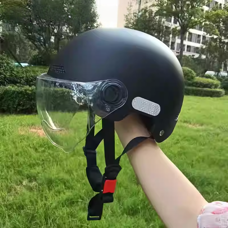 Motorcycle Gear Urban - 3C Certified Electric Bike Helmet for
