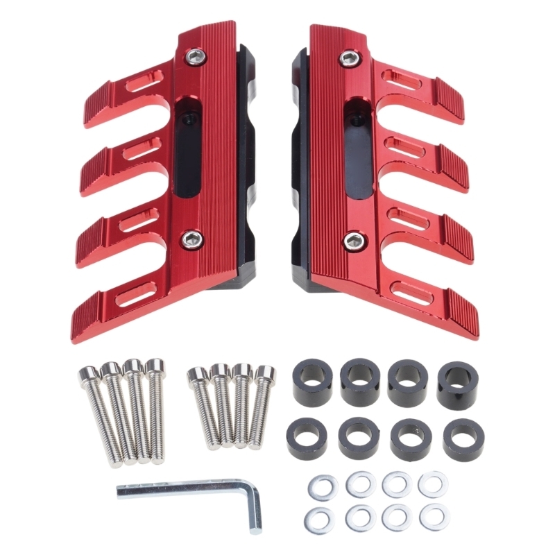 Motorcycle Gear Urban - M68B Impacts Absorbing Motorcycle Front Fenders