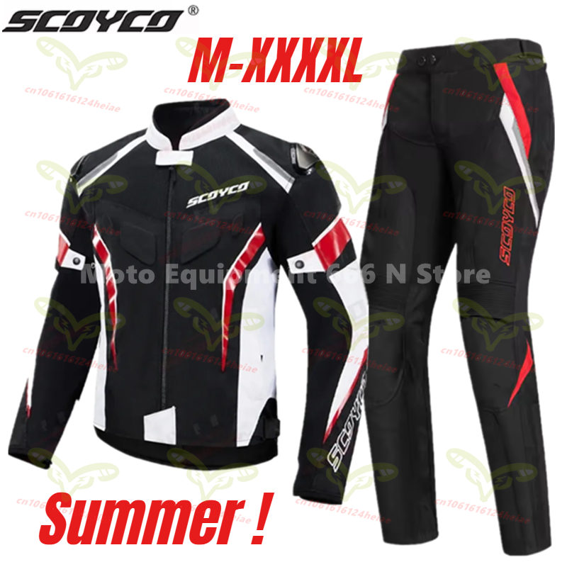 Motorcycle Gear Urban - Summer Ventilated Mesh Motorcycle Jacket Pants