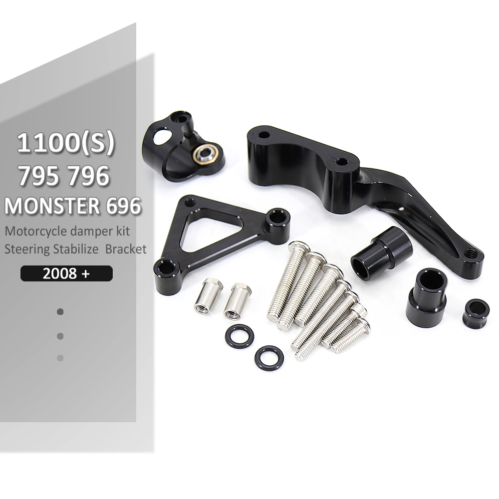 Motorcycle Gear Airbag - New Motorcycle Steering Dampers Stabilizer Bracket