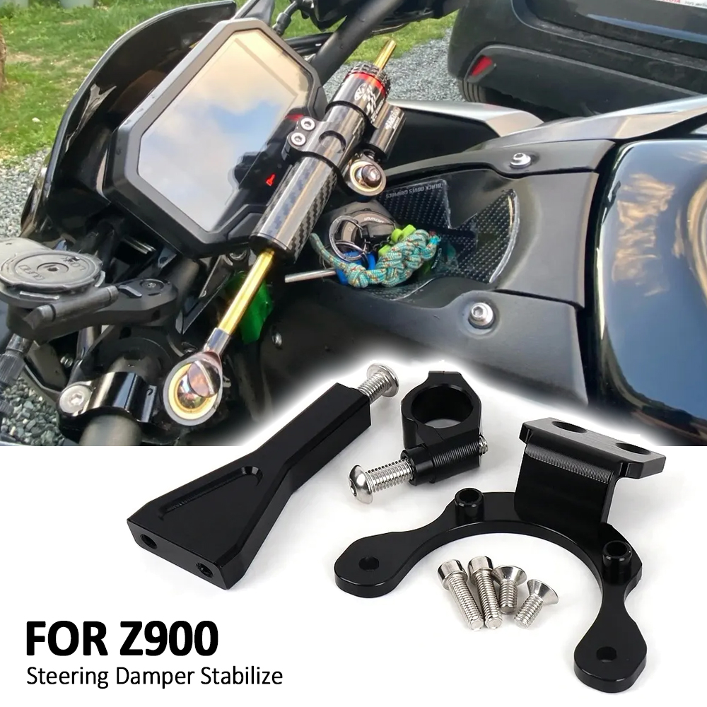 Motorcycle Gear Airbag - Motorcycle Steering Damper Stabilizer For Kawasaki