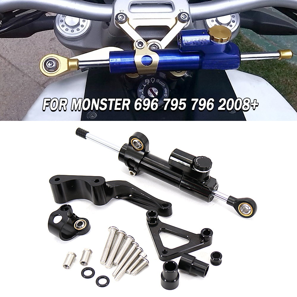 Motorcycle Gear Airbag - Motorcycle Accessories Stabilizer Damper Complete Steering