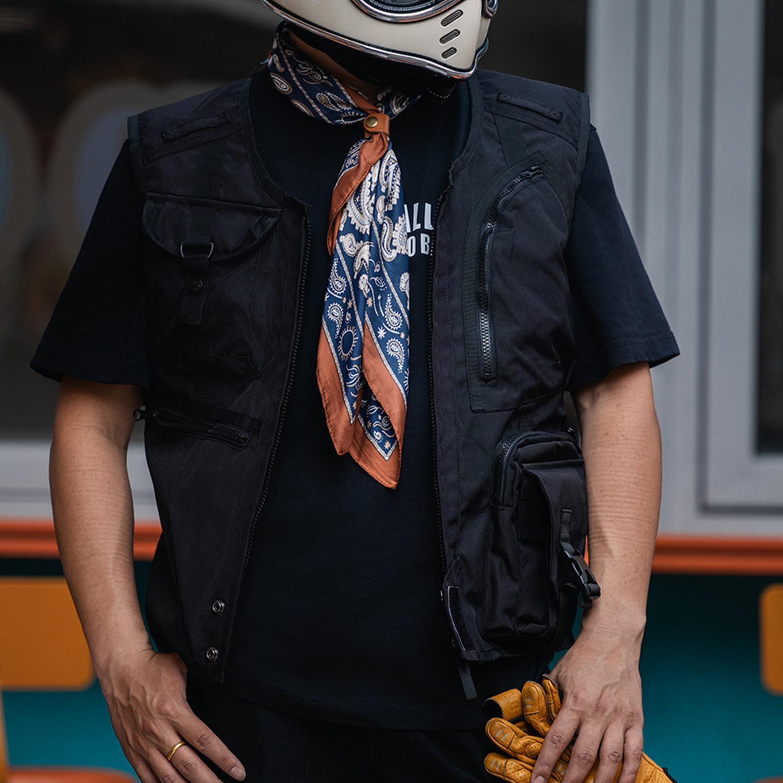 Motorcycle Gear Urban - Summer Motorcycle Vest Breathable Motor Jacket