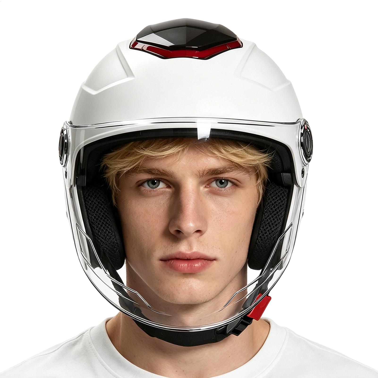 Motorcycle Helmet Breathable S - Motorcycle Gear Urban 리뷰 및 가격