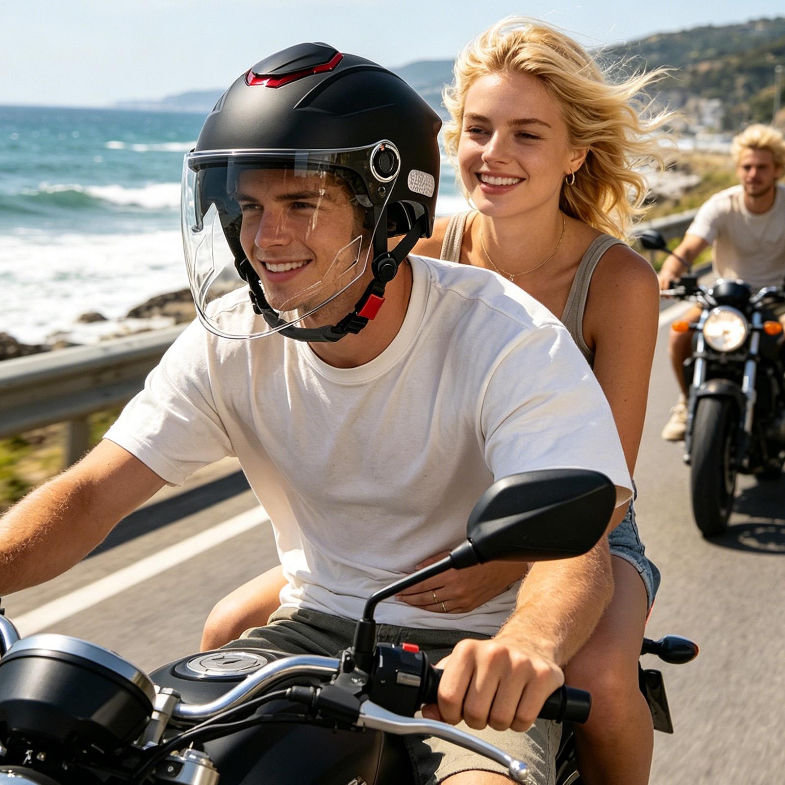 Motorcycle Helmet Breathable S - Motorcycle Gear Urban 리뷰 및 가격