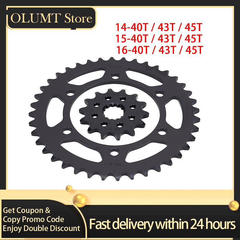 520 Chain 14T 15T 16T 43T 45T  - Motorcycle Gear Usa 리뷰 및 가격