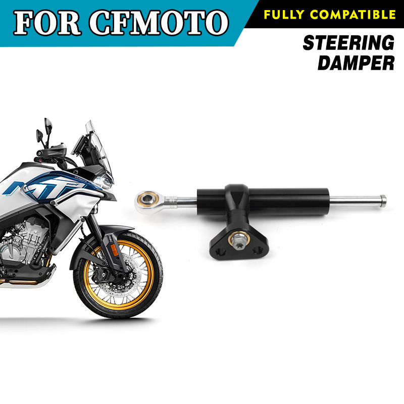 FOR CFMOTO Steering Damper Dir - Motorcycle Gear Airbag 리뷰 및 가격