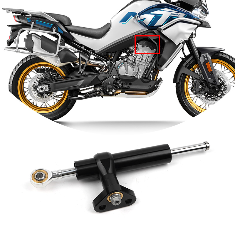 FOR CFMOTO Steering Damper Dir - Motorcycle Gear Airbag 리뷰 및 가격