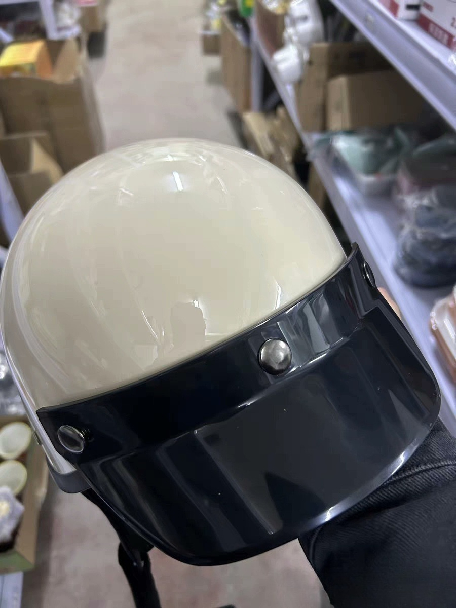 Vintage Retro Half Face Motorc - Motorcycle Gear Urban 리뷰 및 가격