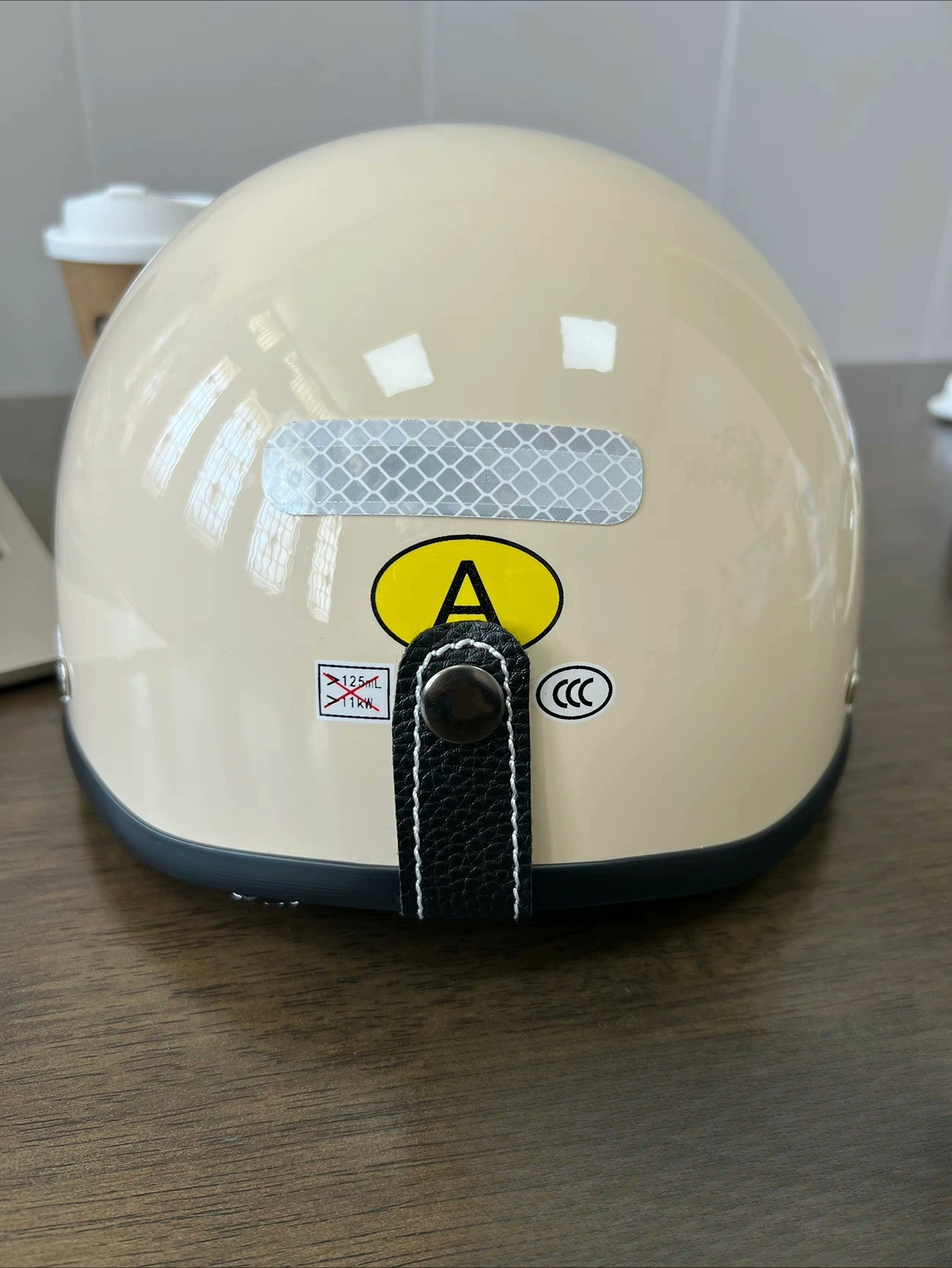 Vintage Retro Half Face Motorc - Motorcycle Gear Urban 리뷰 및 가격
