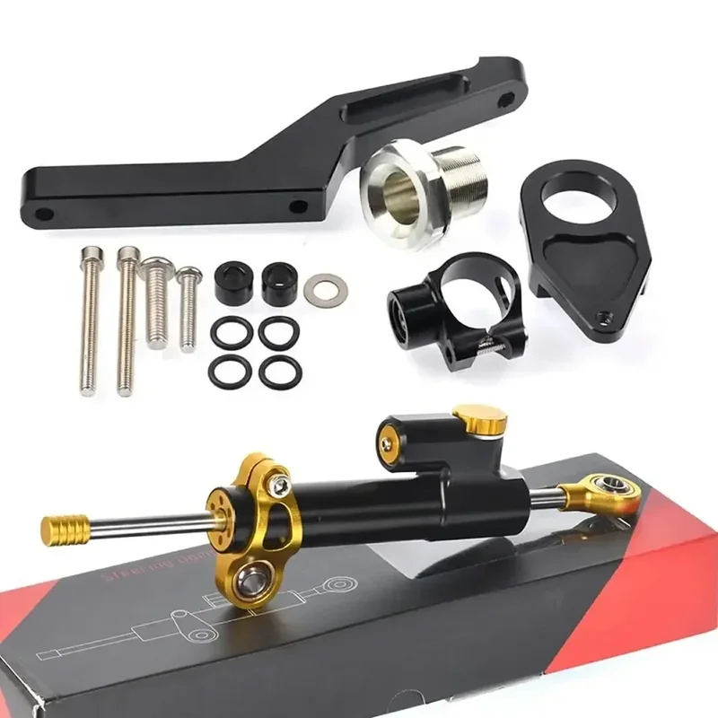 Motorcycle Steering Damper Sta - Motorcycle Gear Airbag 리뷰 및 가격