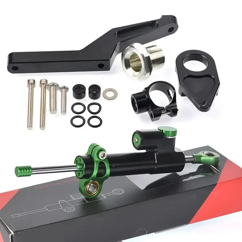 Motorcycle Steering Damper Sta - Motorcycle Gear Airbag 리뷰 및 가격