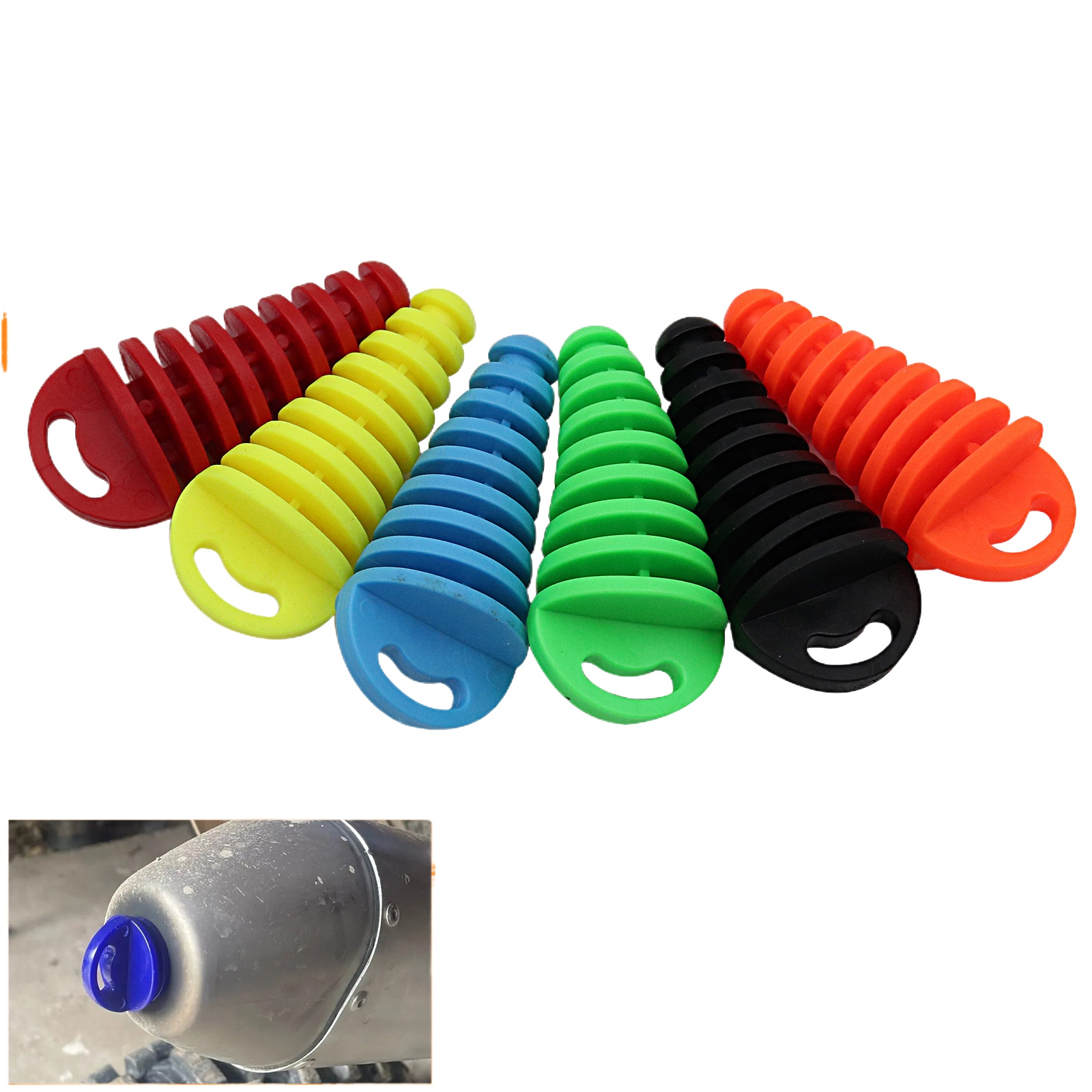 Motorcycle PVC Exhaust Plug Wa - Motorcycle Gear Airbag 리뷰 및 가격