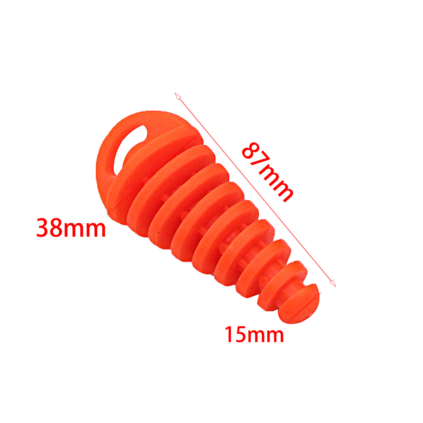 Motorcycle PVC Exhaust Plug Wa - Motorcycle Gear Airbag 리뷰 및 가격