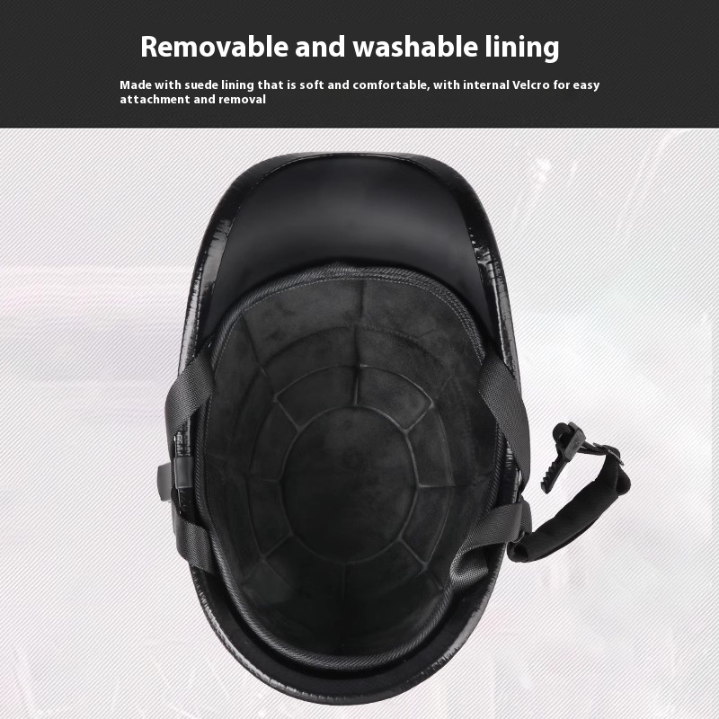 Retro Street Motorcycle Helmet - Motorcycle Gear Urban 리뷰 및 가격