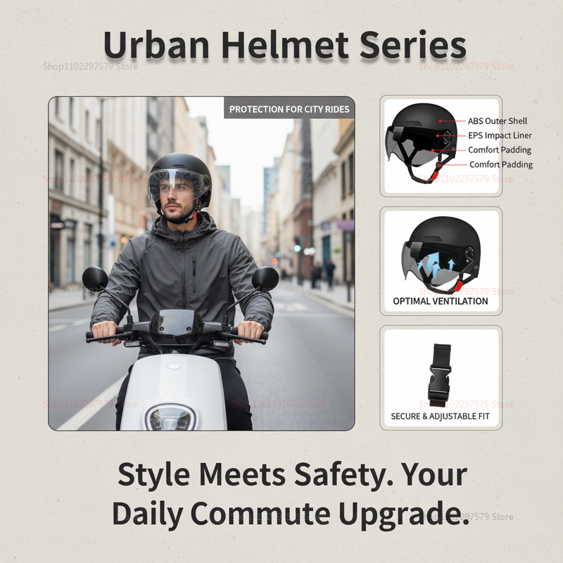 3C Certified Electric Bike Hel - Motorcycle Gear Urban 리뷰 및 가격