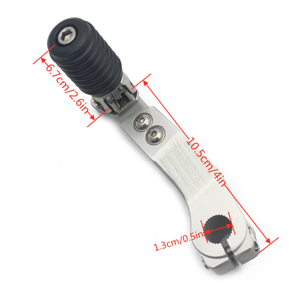 Gear Shift Lever Adjustable Fo - Motorcycle Gear Urban 리뷰 및 가격