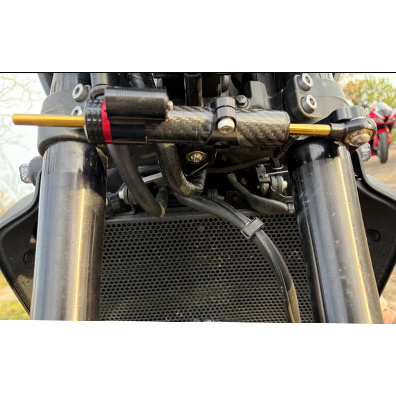 Steering Damper Bracket For YA - Motorcycle Gear Airbag 리뷰 및 가격