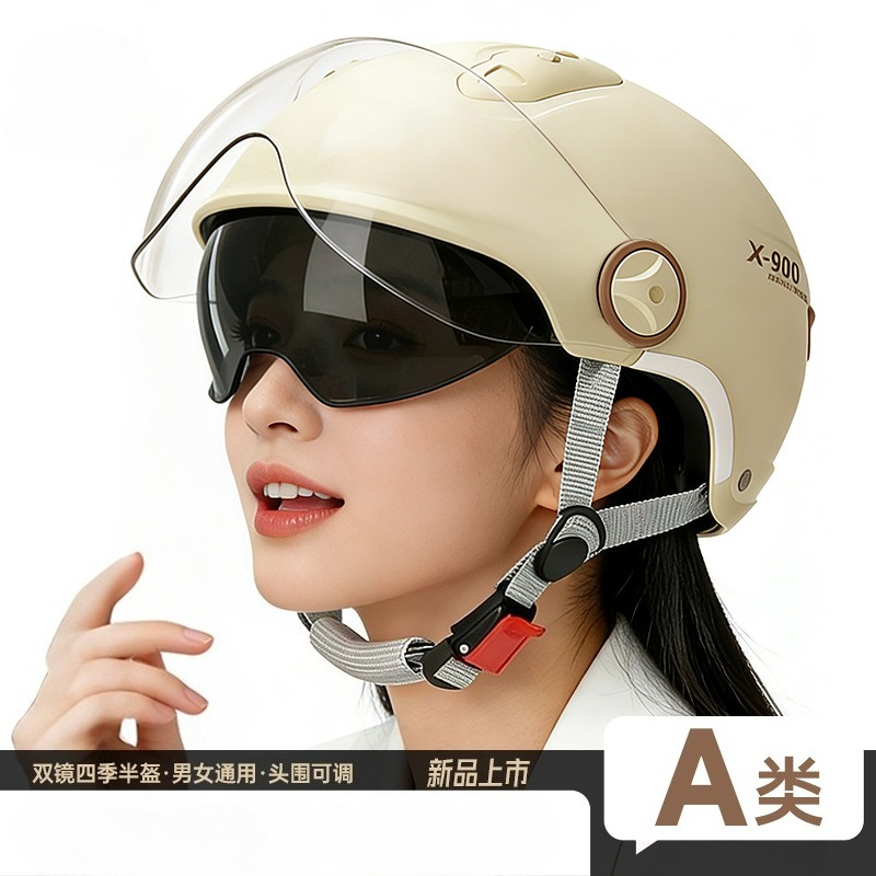 Universal Summer Helmet E-Bike - Motorcycle Gear Urban 리뷰 및 가격