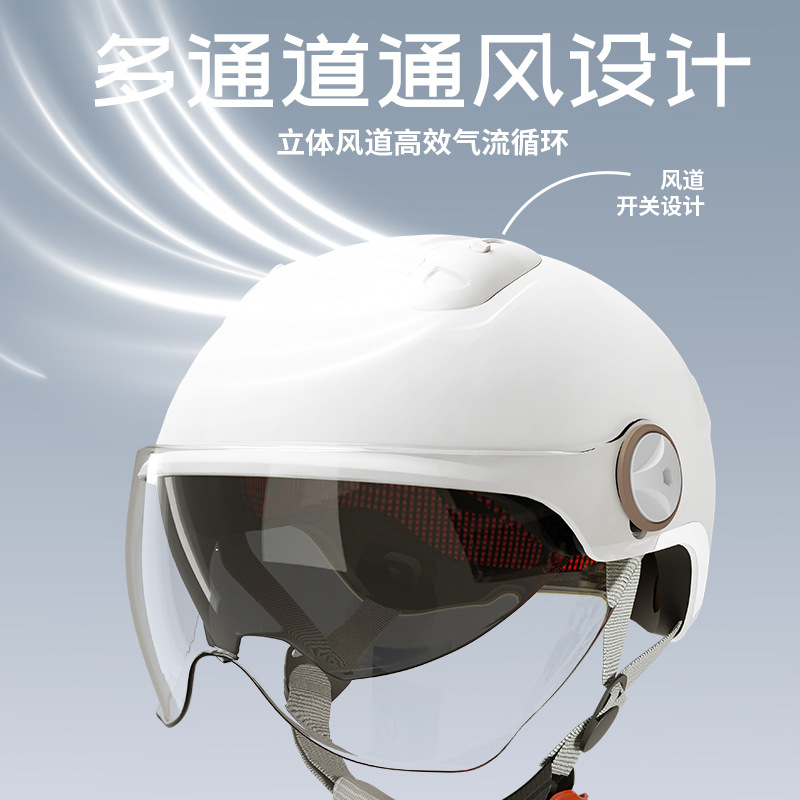 Universal Summer Helmet E-Bike - Motorcycle Gear Urban 리뷰 및 가격