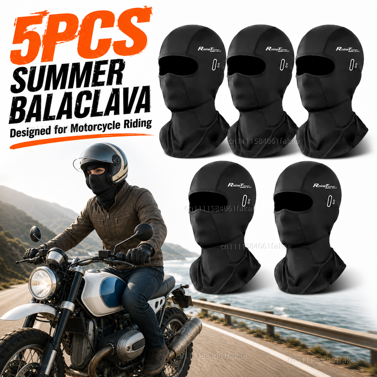 5PCS Motorcycle Balaclava Summ - Motorcycle Gear Urban 리뷰 및 가격