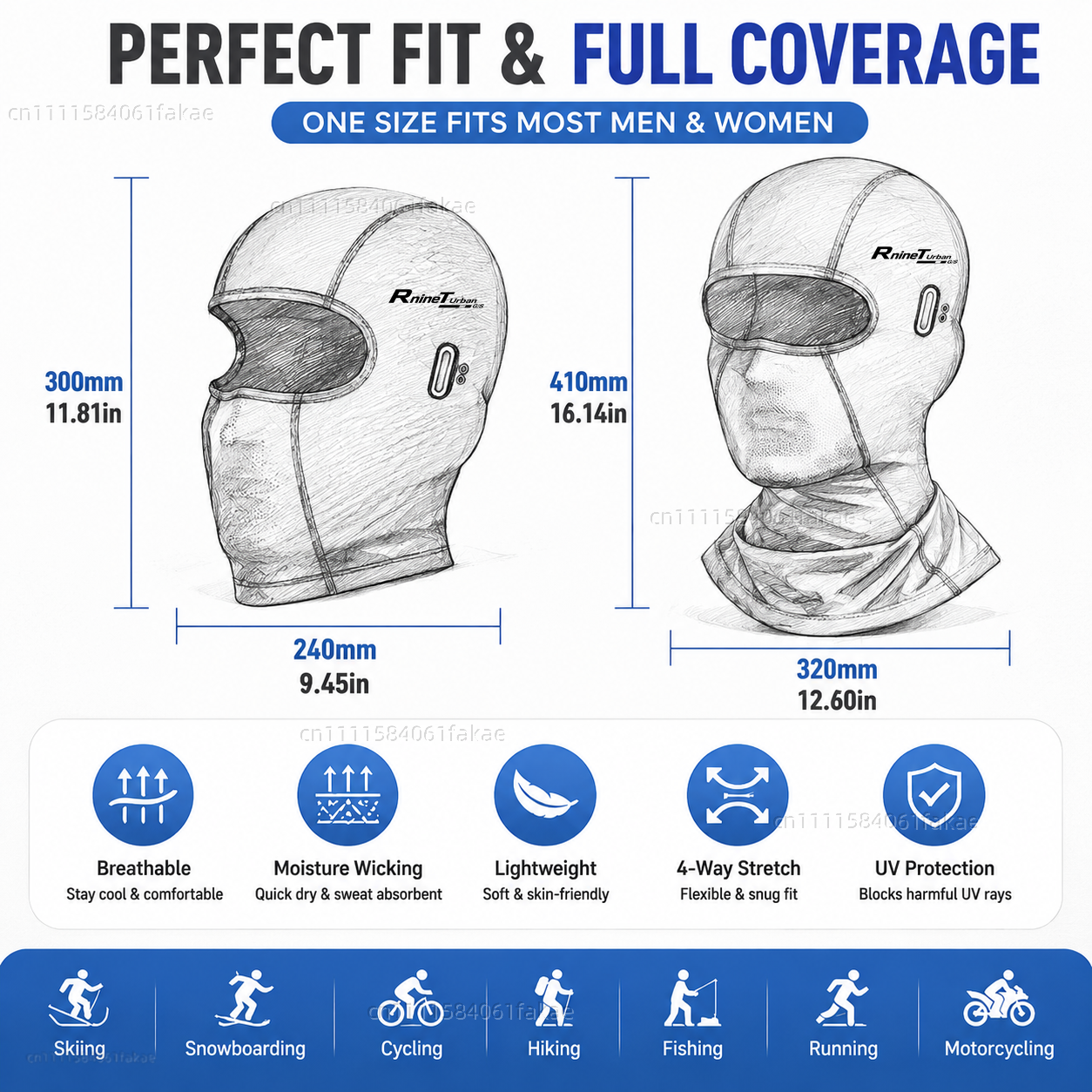 5PCS Motorcycle Balaclava Summ - Motorcycle Gear Urban 리뷰 및 가격