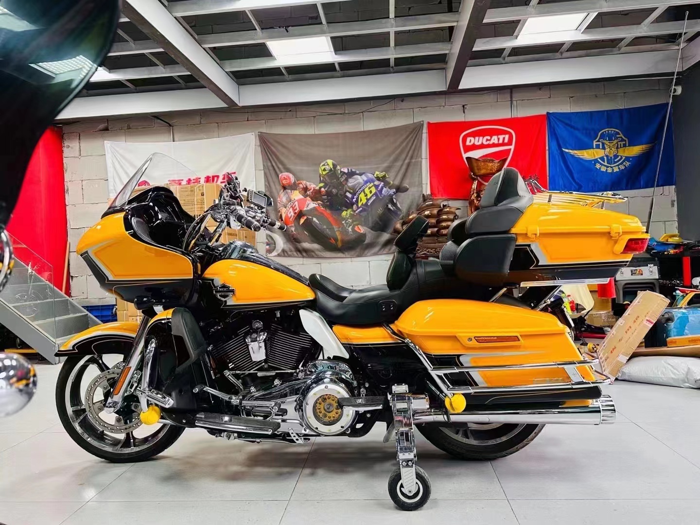 Road glide Motorcycle bike lan - Motorcycle Gear Usa 리뷰 및 가격