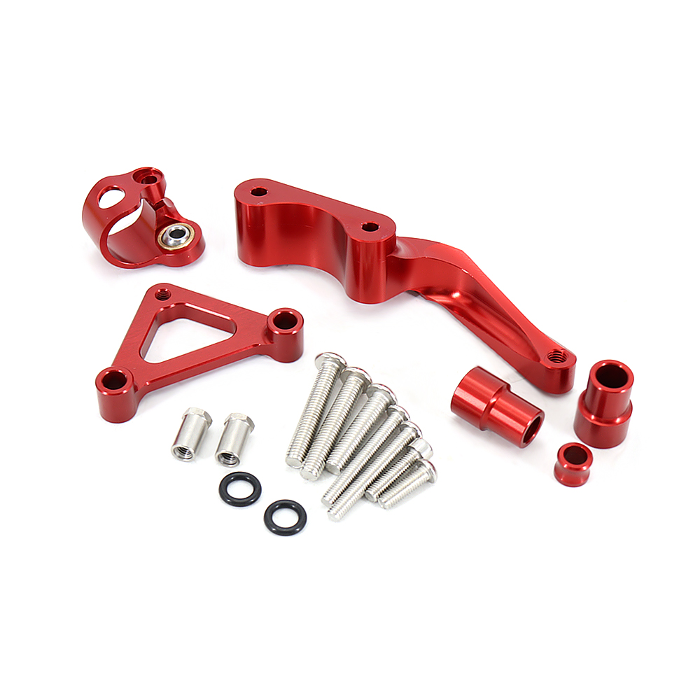 New Motorcycle Steering Damper - Motorcycle Gear Airbag 리뷰 및 가격