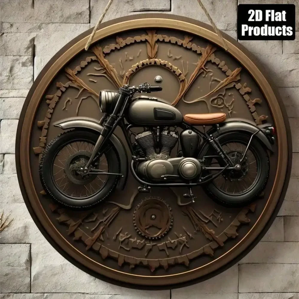 Vintage Steampunk Wall Art, 8x - Motorcycle Gear Europe 리뷰 및 가격