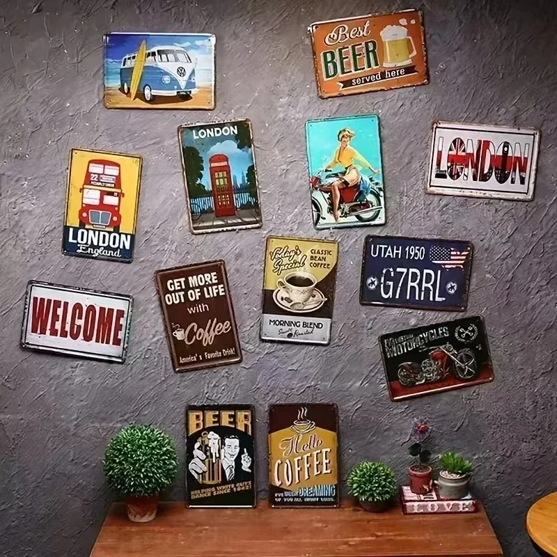 Vintage Steampunk Wall Art, 8x - Motorcycle Gear Europe 리뷰 및 가격