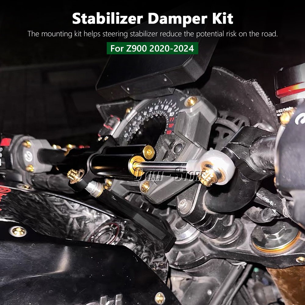 Motorcycle Steering Damper Sta - Motorcycle Gear Airbag 리뷰 및 가격