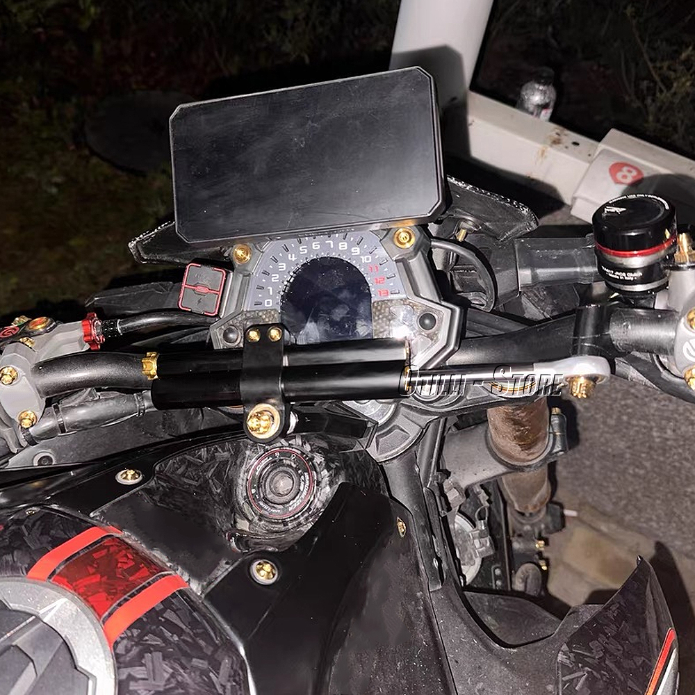Motorcycle Steering Damper Sta - Motorcycle Gear Airbag 리뷰 및 가격