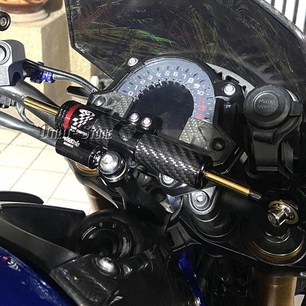 Motorcycle Steering Damper Sta - Motorcycle Gear Airbag 리뷰 및 가격