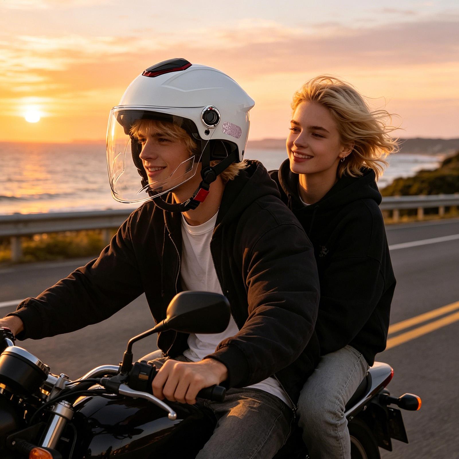 Motorcycle Helmet Breathable S - Motorcycle Gear Urban 리뷰 및 가격