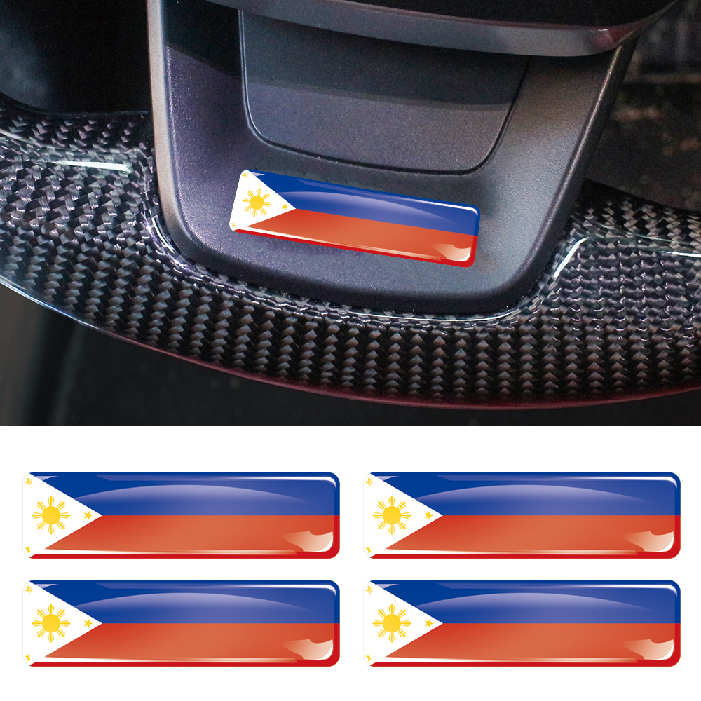 Philippines Flag 3D Epoxy Resi - Motorcycle Gear Philippines 리뷰 및 가격