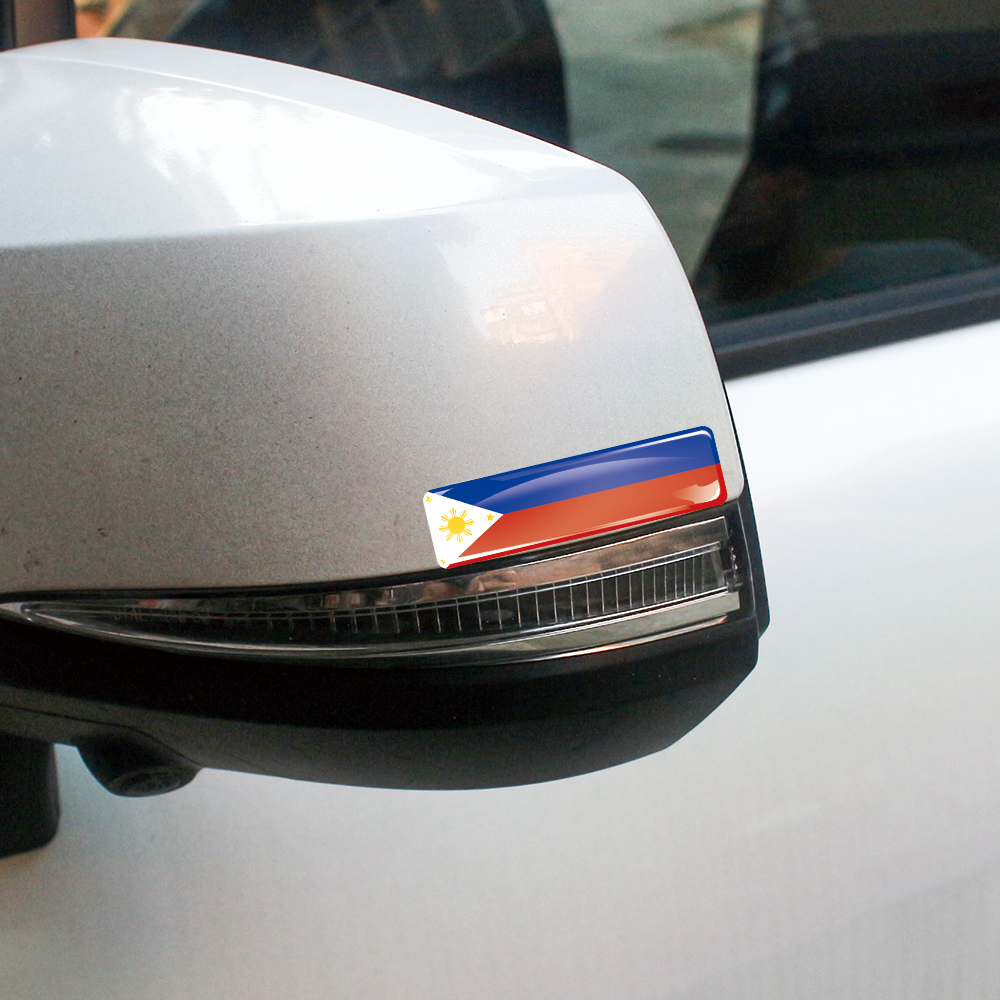 Philippines Flag 3D Epoxy Resi - Motorcycle Gear Philippines 리뷰 및 가격