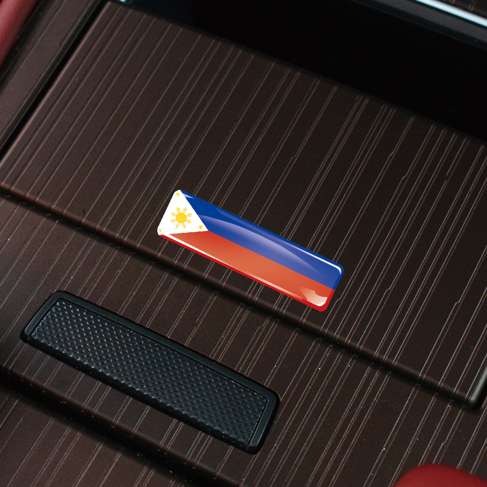 Philippines Flag 3D Epoxy Resi - Motorcycle Gear Philippines 리뷰 및 가격