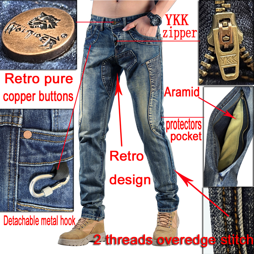knee Kevlar Motorcycle Jeans f - Motorcycle Gear Urban 리뷰 및 가격